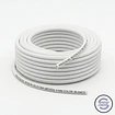 Rodon de Silicona Sección 4 mm Rollo 10 mts