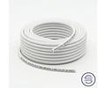 Rodon de Silicona Sección 4 mm Rollo 10 mts