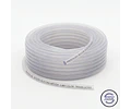 Rodon de Silicona Sección 4 mm Rollo 10 mts