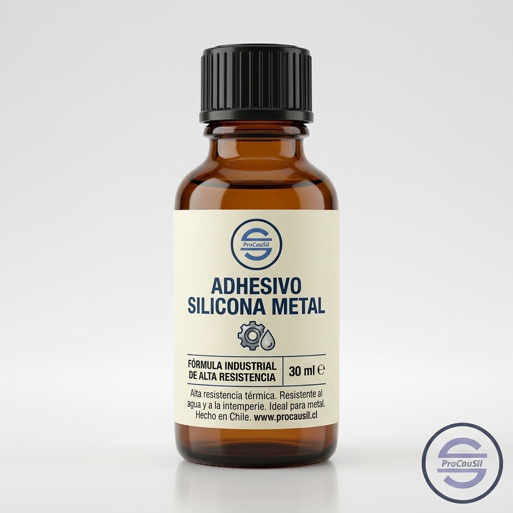 Adhesivo Silicona Metal