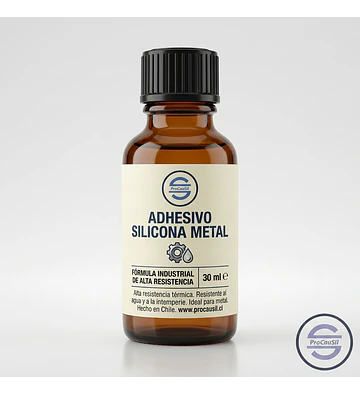 Adhesivo Silicona Metal