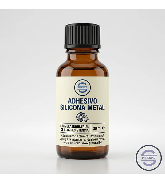Adhesivo Silicona Metal