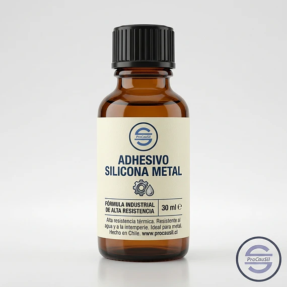 Adhesivo Silicona Metal