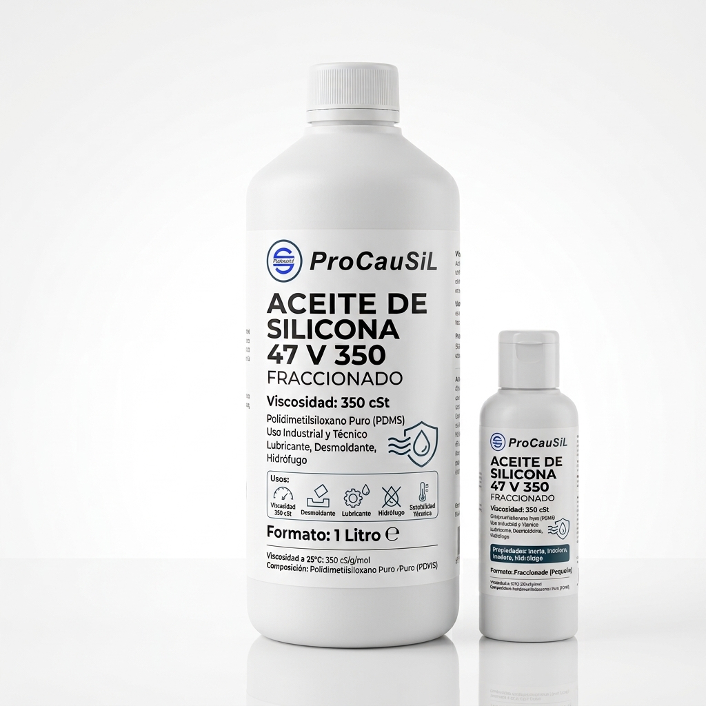 Aceite De Silicona / Silicon 350 Cst