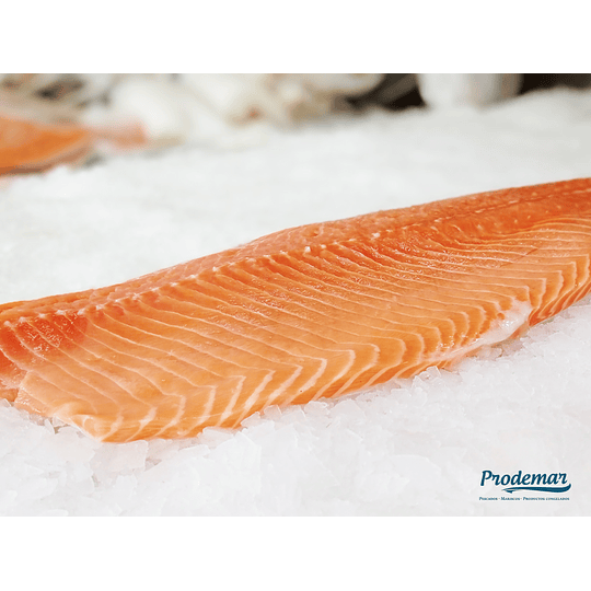 Salmón Filete con o sin Piel Kg.
