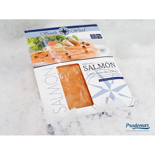 Carpaccio Salmón 100 grs.
