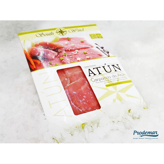 Carpaccio Atún 100 grs.
