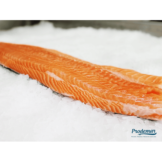 Salmón Filete con o sin Piel Kg.