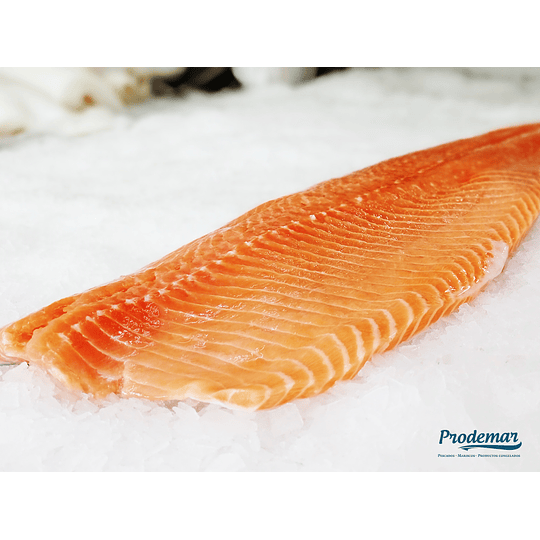 Salmón Filete con o sin Piel Kg.