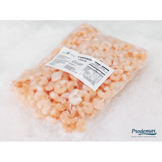 Camarón 100/150 Cocido Pelado Kg.