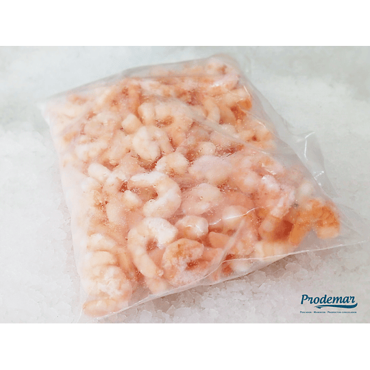Camarón Small Mix Cocido Pelado Kg.