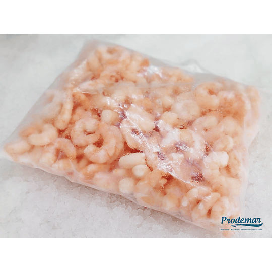Camarón Small Mix Cocido Pelado Kg.