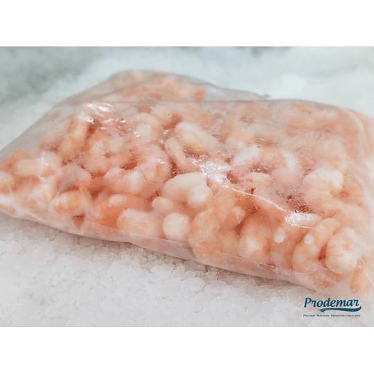 Camarón Small Mix Cocido Pelado Kg.