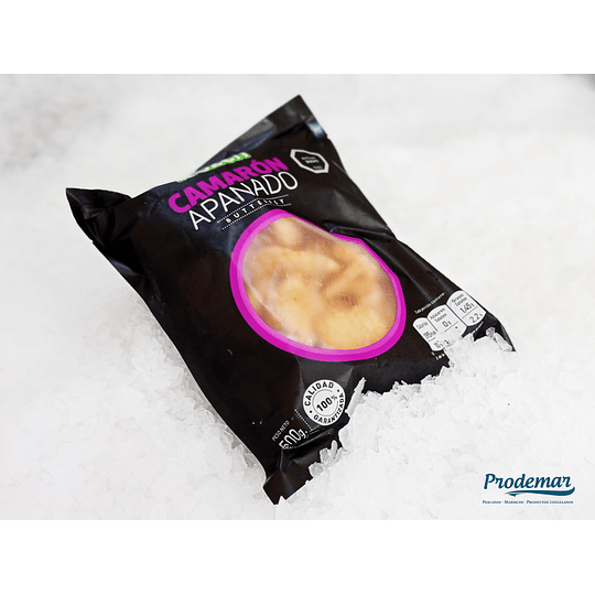 Camarón Apanado 500 grs.