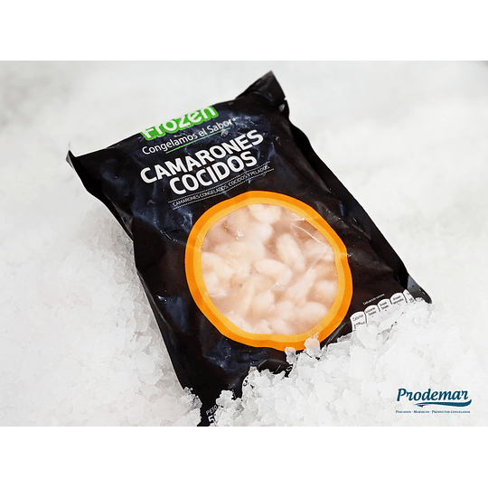 Camarón Cocido 100-150 / 500 grs.
