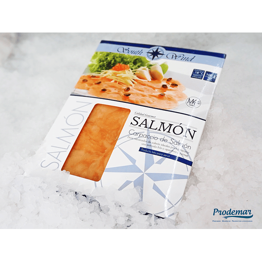 Carpaccio Salmón 100 grs.