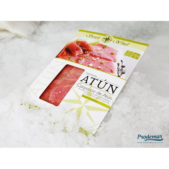 Carpaccio Atún 100 grs.