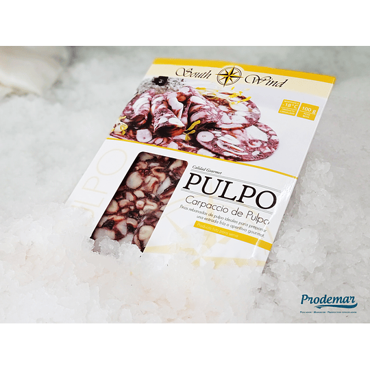 Carpaccio de Pulpo 150 grs.