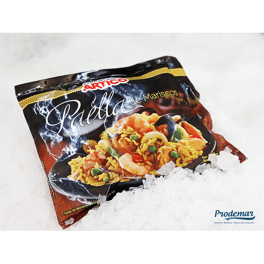 Paella de Mariscos 400 grs.
