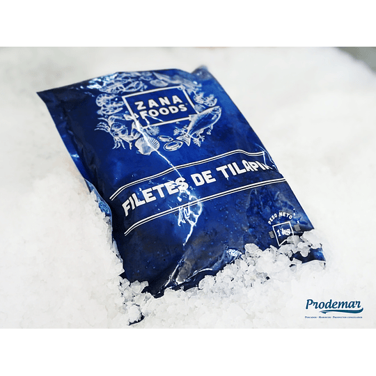 Tilapia Filete Kg.