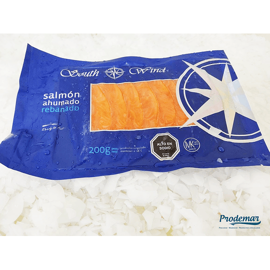 Salmón Ahumado Slice 200 grs.