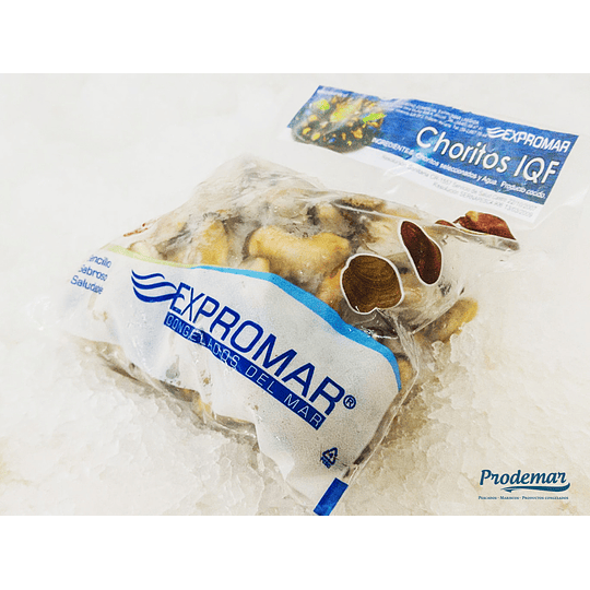 Choritos IQF 500 grs.