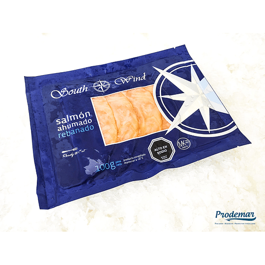 Salmón Ahumado 100 grs.
