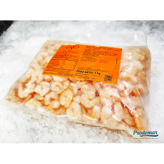 Camarón Ecuatoriano Broken Mix Kg.