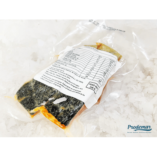 Salmón Ahumado en Caliente / 2 Trozos