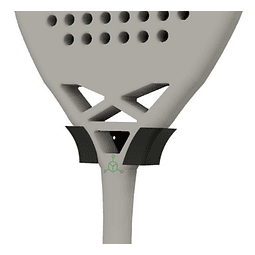 Soporte De  Muro Para Palas De Pádel Colgador De Raquetas