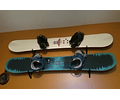 Soporte De Pared Para Tablas Snowboard Y Equilibrio A Muro