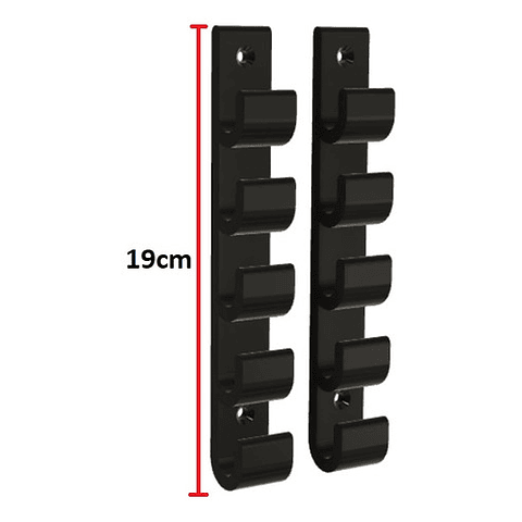 2 Colgadores Para Cinturones Soporte De Cinturón De Pared