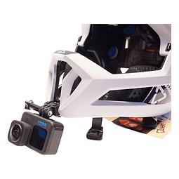 Soporte De Barbilla Gopro Para Cascos Leatt Enduro Mtb 