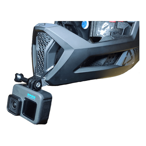 Soporte De Barbilla Gopro Para Cascos Leatt Enduro Mtb 