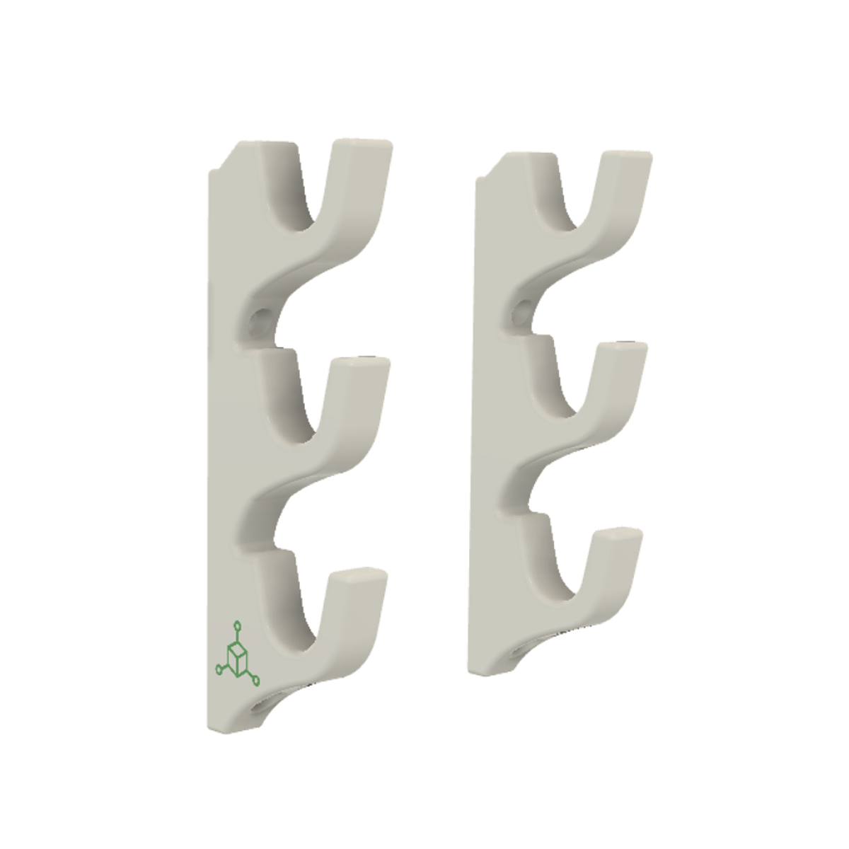 Supporto Da Parete Per Katana In Legno Con Velluto Rosso - Espositore Per 2 Spade Samurai Con Ganci - Foto 6