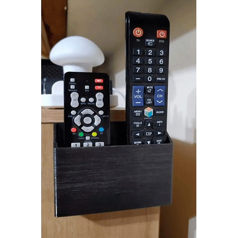 Soporte De Pared Para Control Remoto Apoyo Doble Control Tv