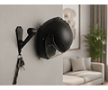 Colgador Soporte Pared Para Casco De Moto Y Bicicleta