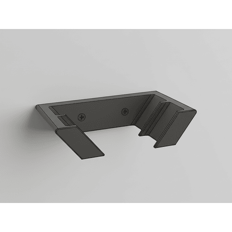 Soporte Doble Para Palas De Pádel Colgador De Raquetas Negro