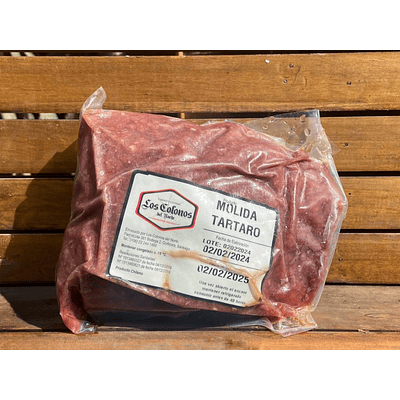 Carne molida tártaro (kg.)