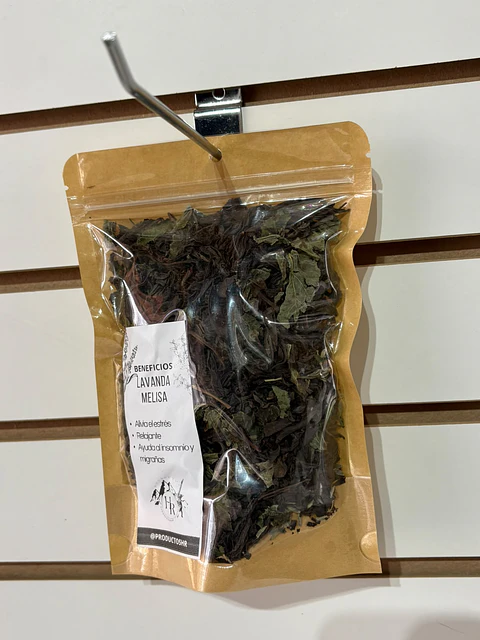Té de Lavanda y Melisa