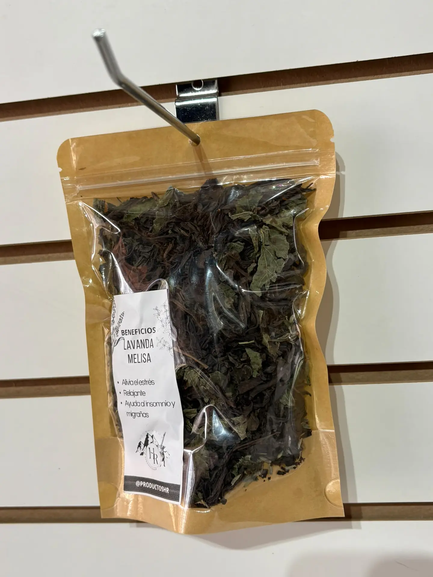 Té de Lavanda y Melisa 1
