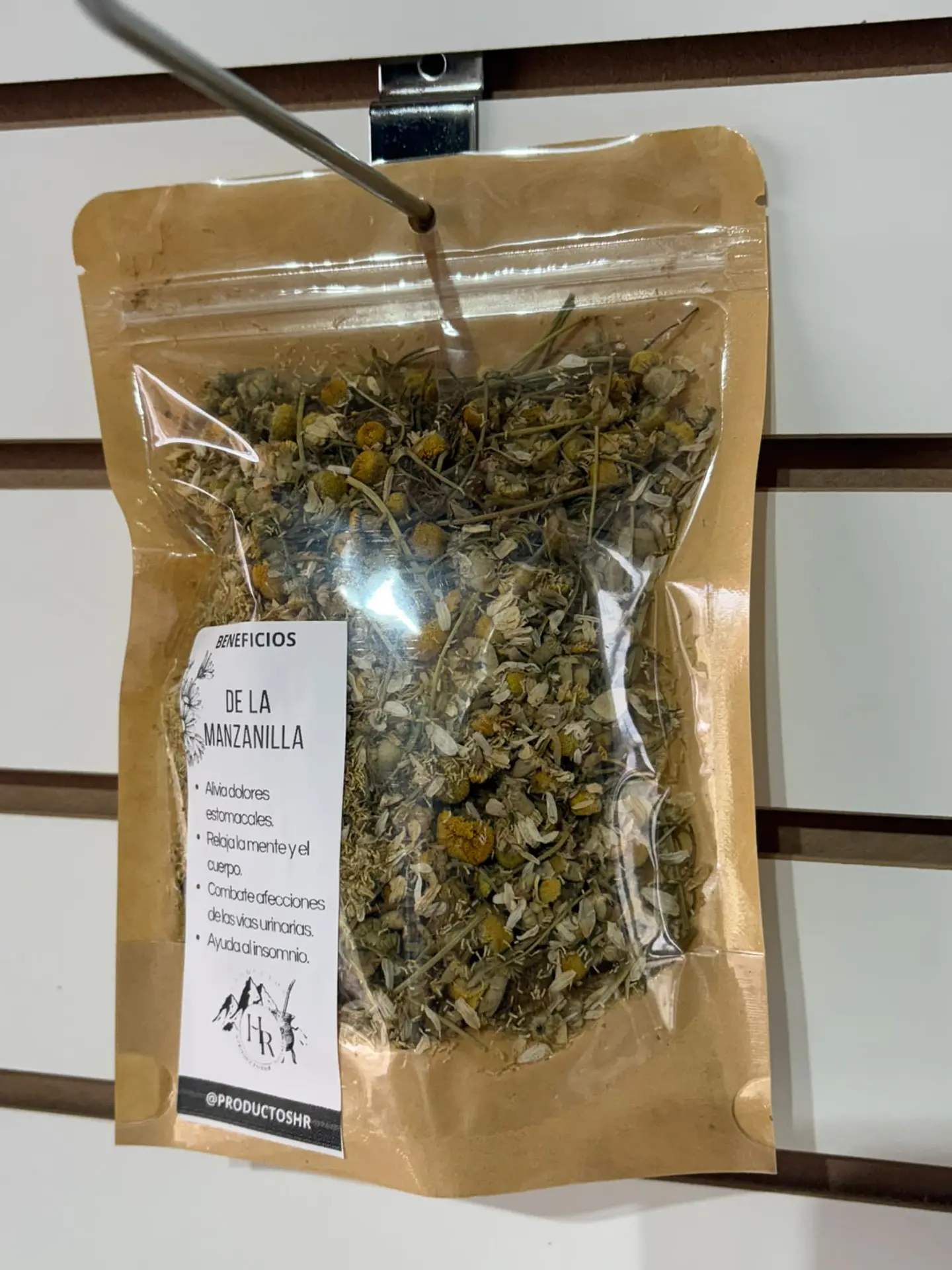 Té de Manzanilla 1