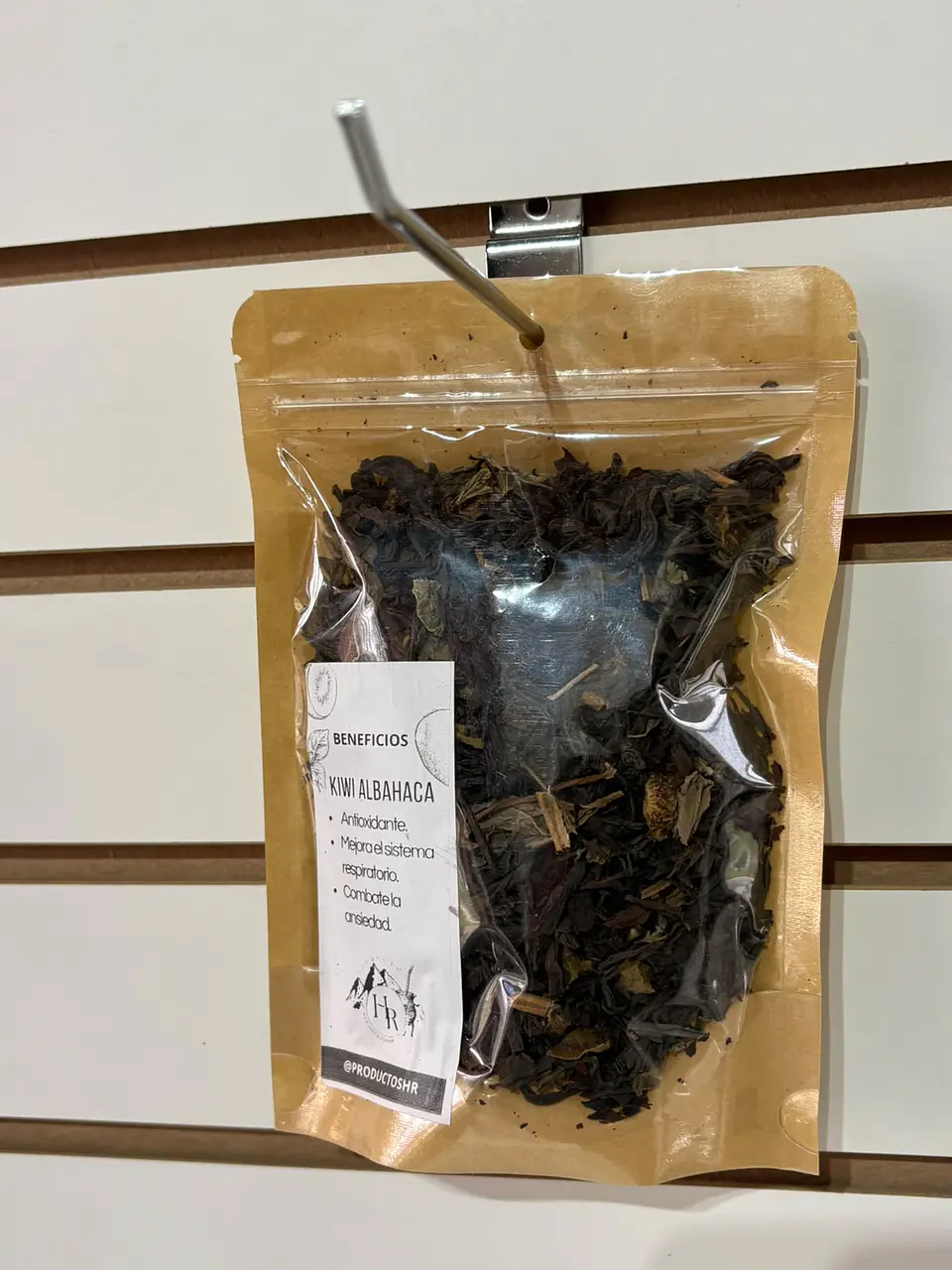 Té de Kiwi Albahaca 1