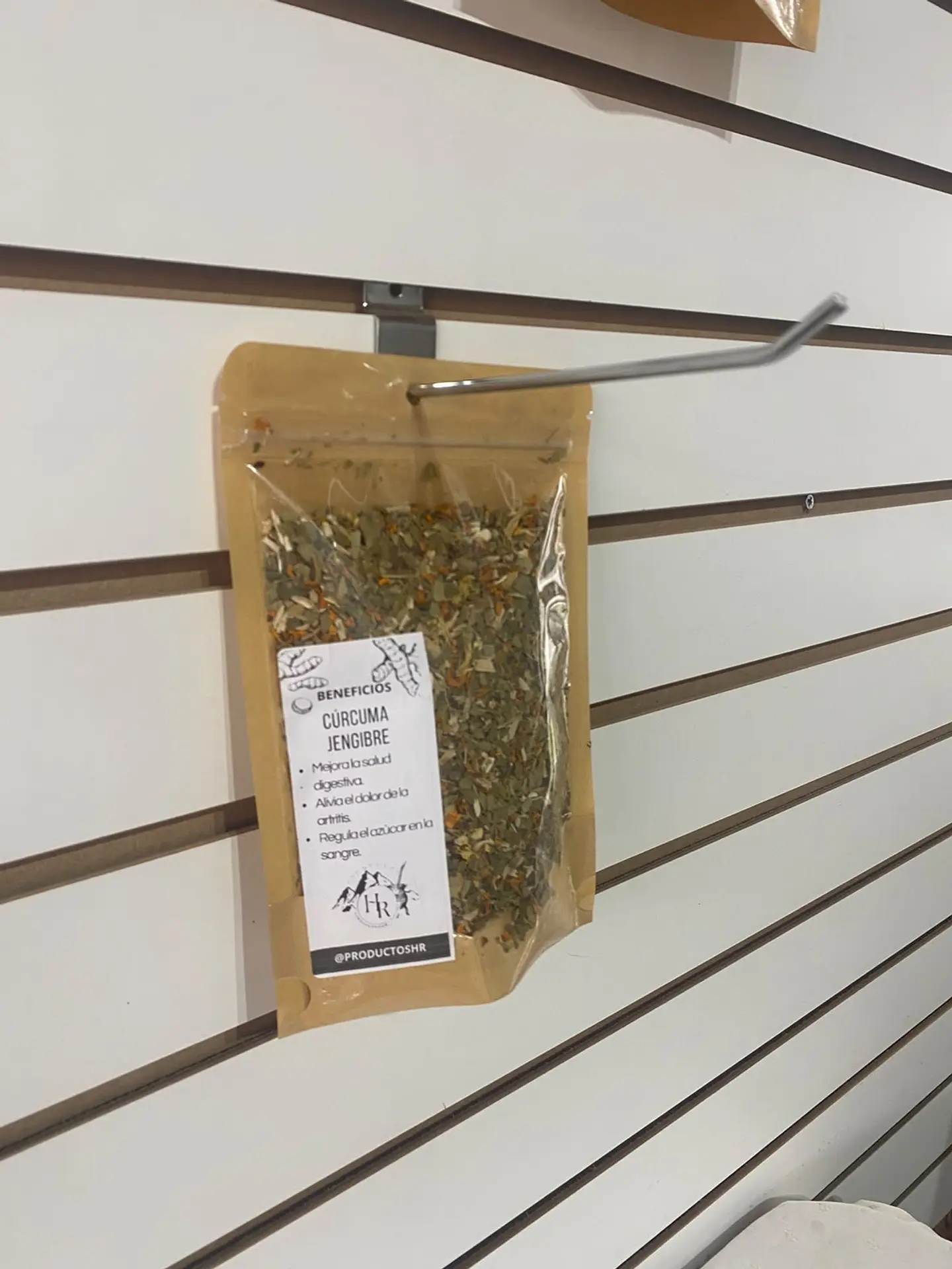 Té de Cúrcuma Jengibre 1