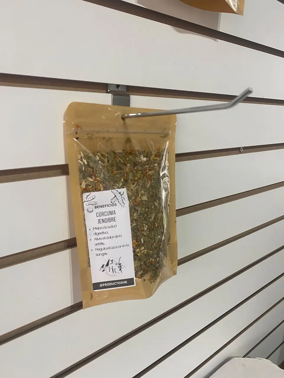 Té de Cúrcuma Jengibre 1