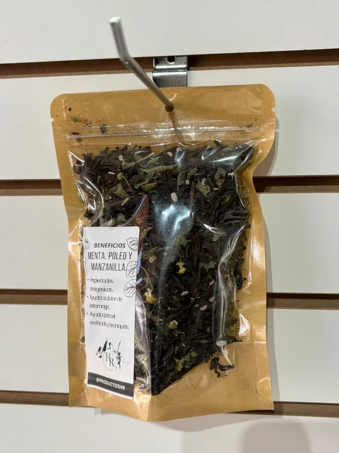 Té de Menta, Poleo y Manzanilla