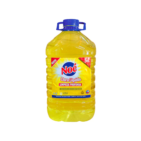Cloro Líquido 5 Lt.