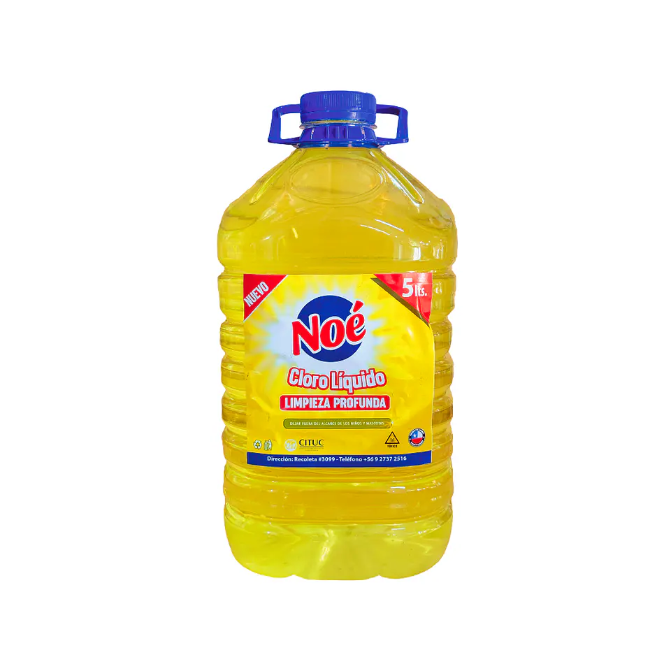 Cloro Líquido 5 Lt. 3