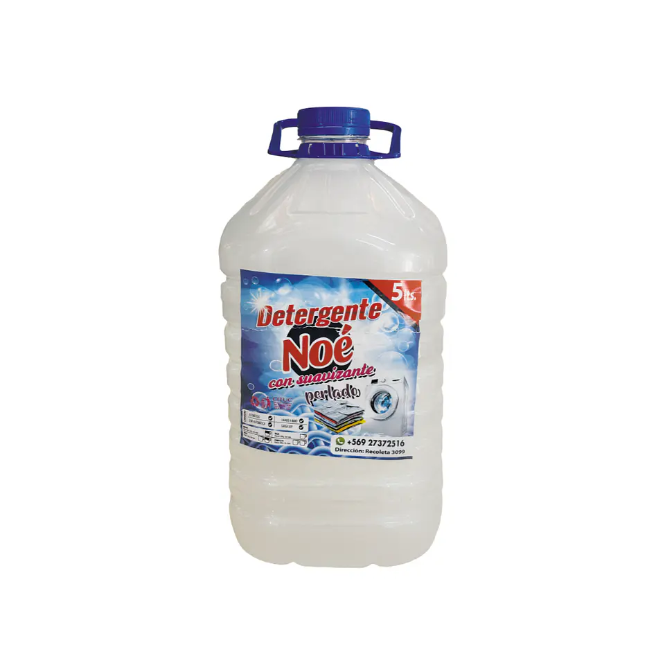 Detergente con Suavizante 1