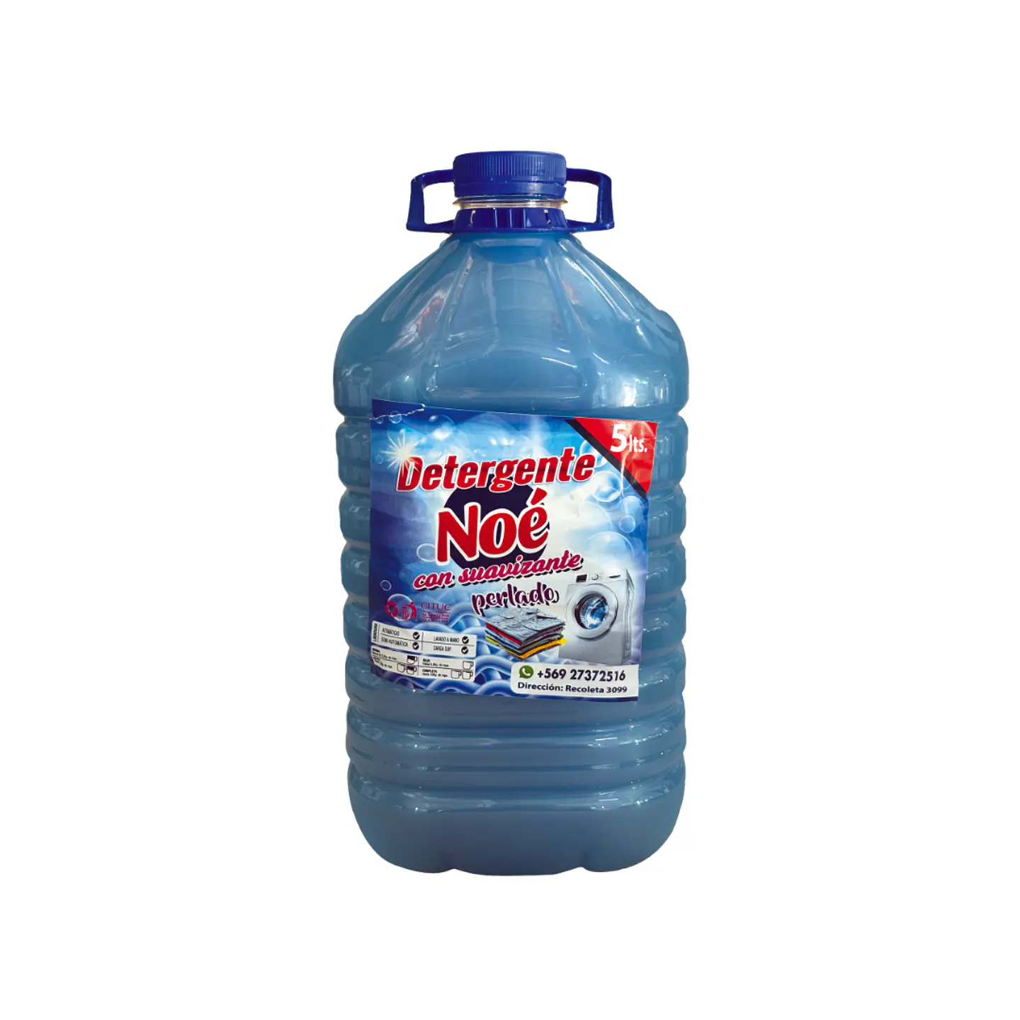 Detergente con Suavizante 2